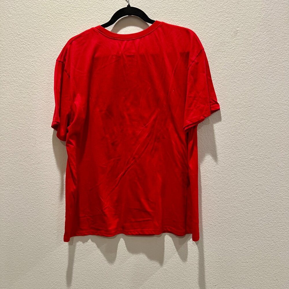 Hello Kitty tshirt red patriotic size XL - Picture 2 of 3